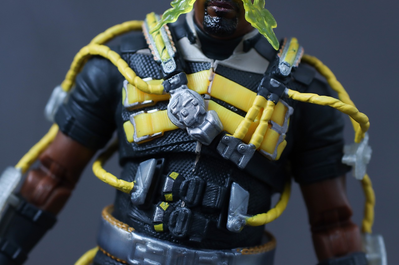 マーベルレジェンド　エレクトロ　スパイダーマン　ノー・ウェイ・ホーム　レビュー　本体