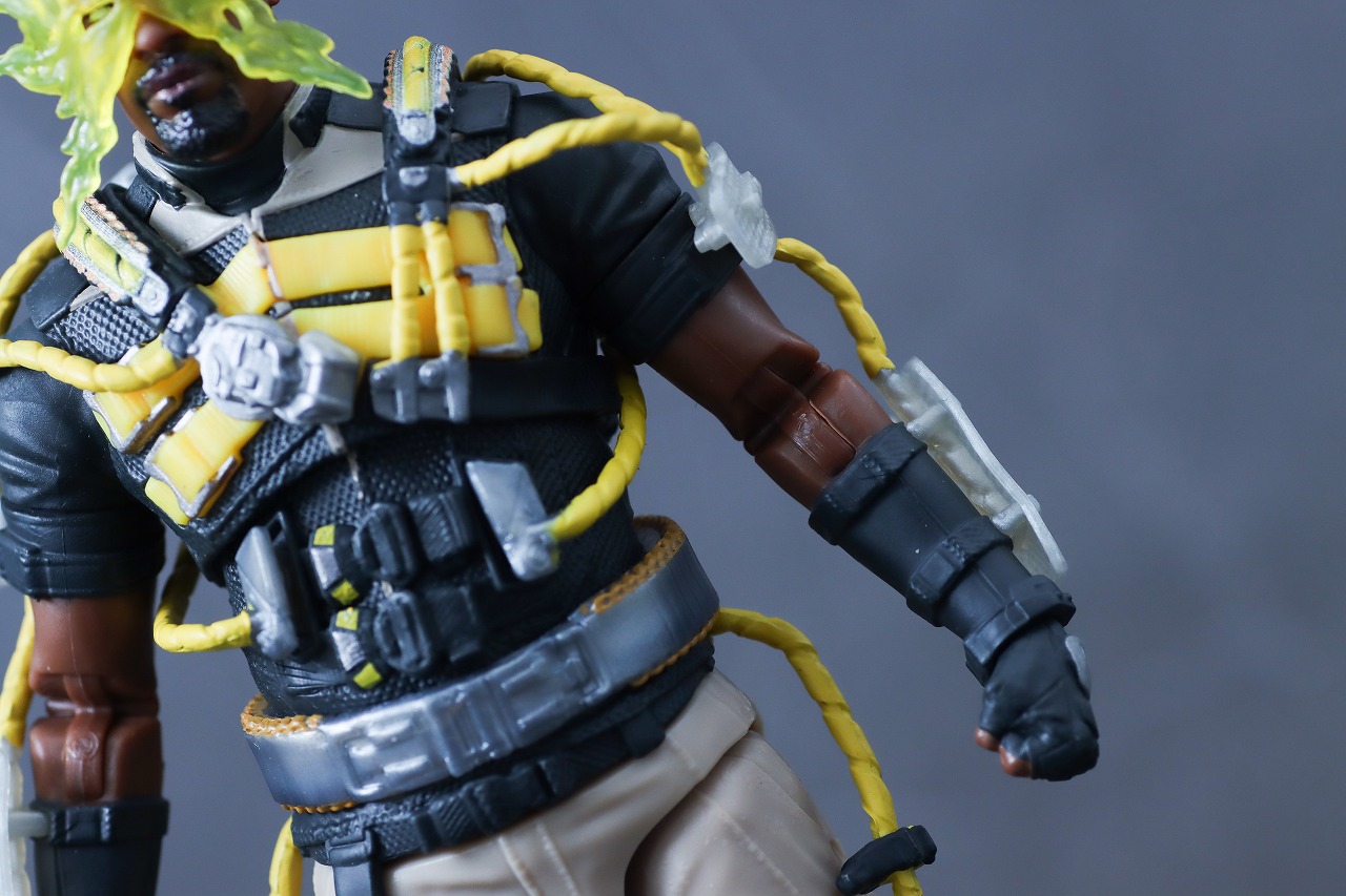 マーベルレジェンド　エレクトロ　スパイダーマン　ノー・ウェイ・ホーム　レビュー　本体