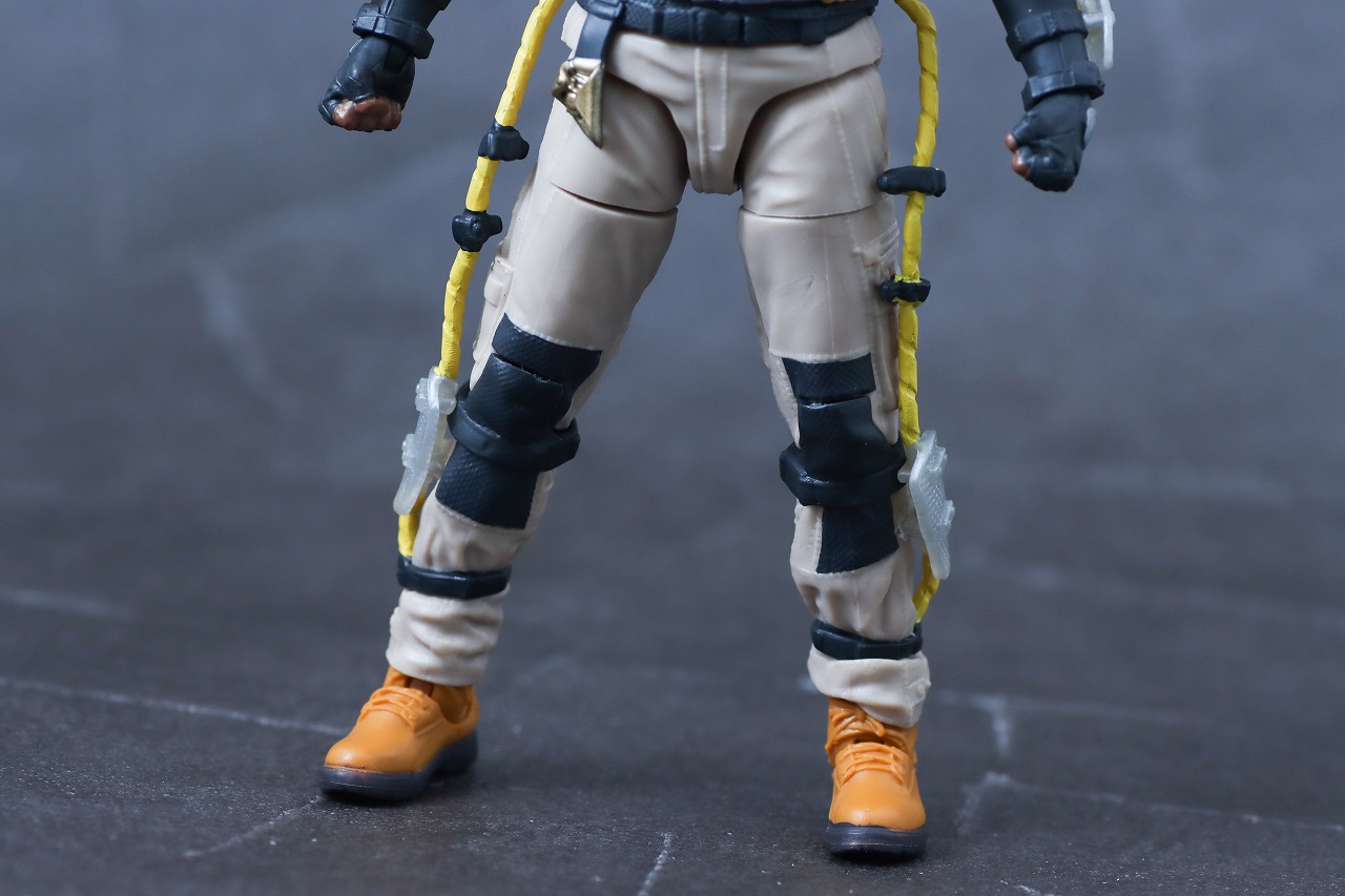 マーベルレジェンド　エレクトロ　スパイダーマン　ノー・ウェイ・ホーム　レビュー　本体