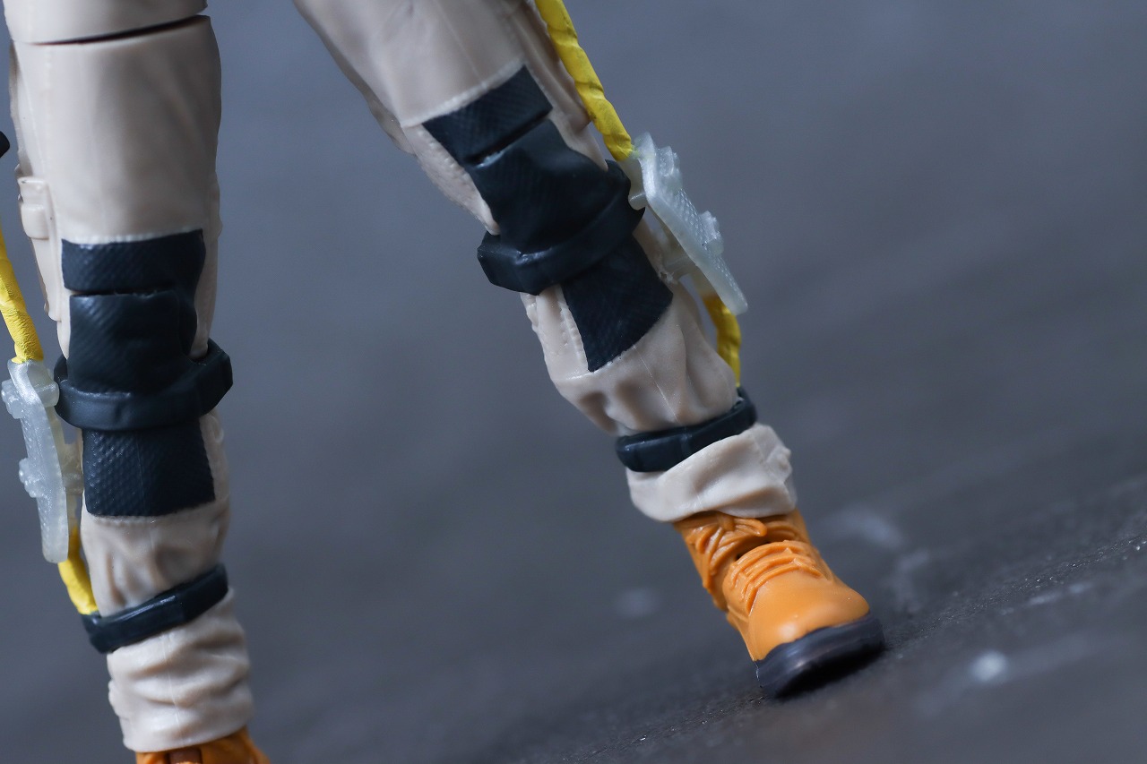 マーベルレジェンド　エレクトロ　スパイダーマン　ノー・ウェイ・ホーム　レビュー　本体