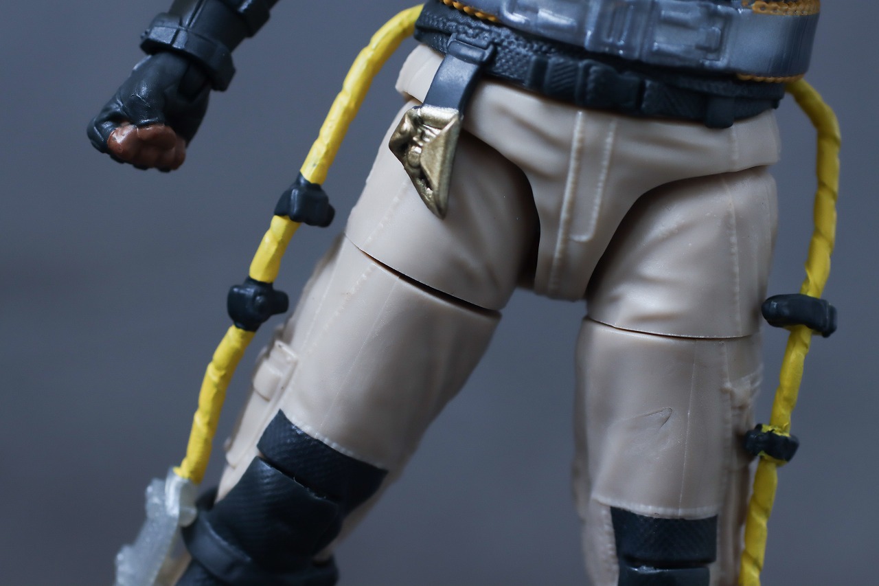 マーベルレジェンド　エレクトロ　スパイダーマン　ノー・ウェイ・ホーム　レビュー　本体