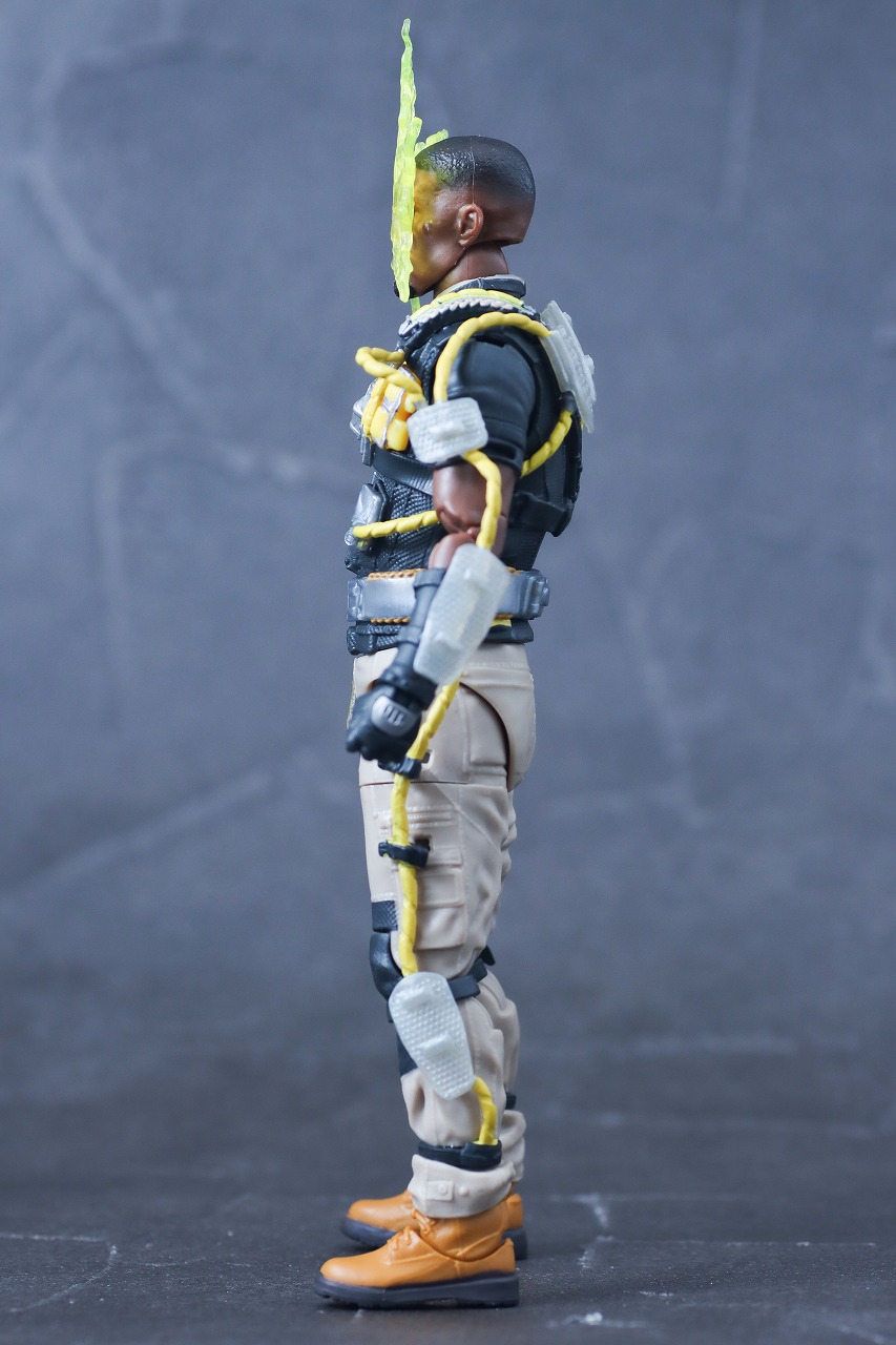 マーベルレジェンド　エレクトロ　スパイダーマン　ノー・ウェイ・ホーム　レビュー　本体