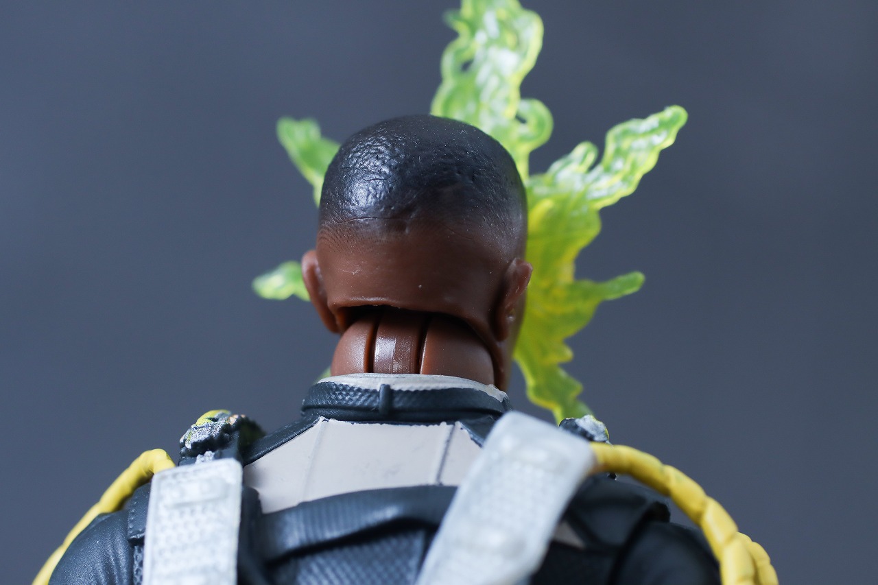 マーベルレジェンド　エレクトロ　スパイダーマン　ノー・ウェイ・ホーム　レビュー　本体