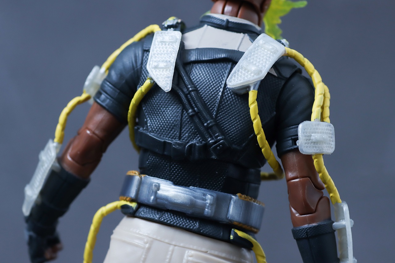 マーベルレジェンド　エレクトロ　スパイダーマン　ノー・ウェイ・ホーム　レビュー　本体