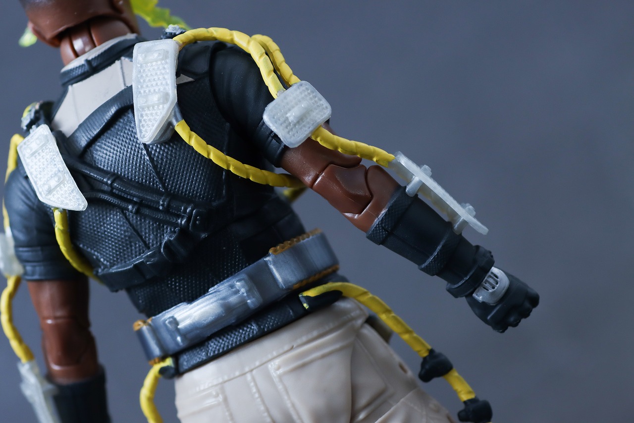 マーベルレジェンド　エレクトロ　スパイダーマン　ノー・ウェイ・ホーム　レビュー　本体