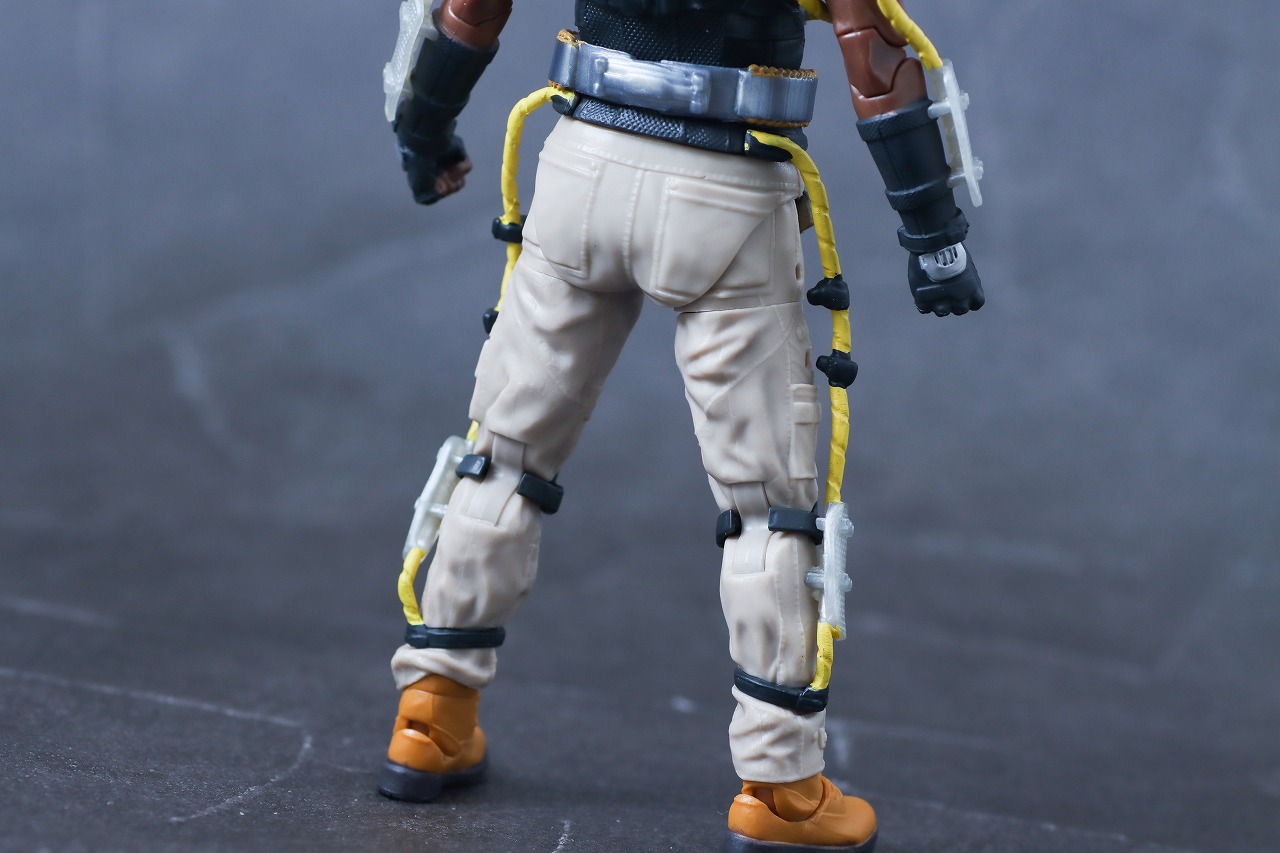 マーベルレジェンド　エレクトロ　スパイダーマン　ノー・ウェイ・ホーム　レビュー　本体