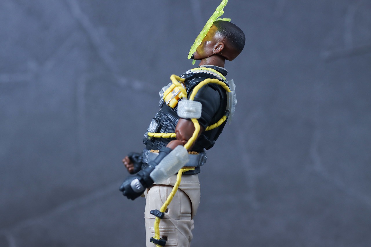 マーベルレジェンド　エレクトロ　スパイダーマン　ノー・ウェイ・ホーム　レビュー　可動範囲