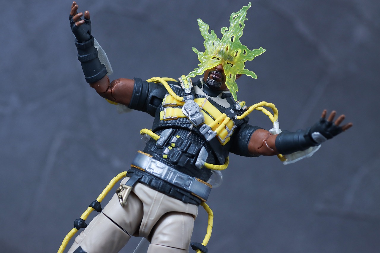 マーベルレジェンド　エレクトロ　スパイダーマン　ノー・ウェイ・ホーム　レビュー　アクション