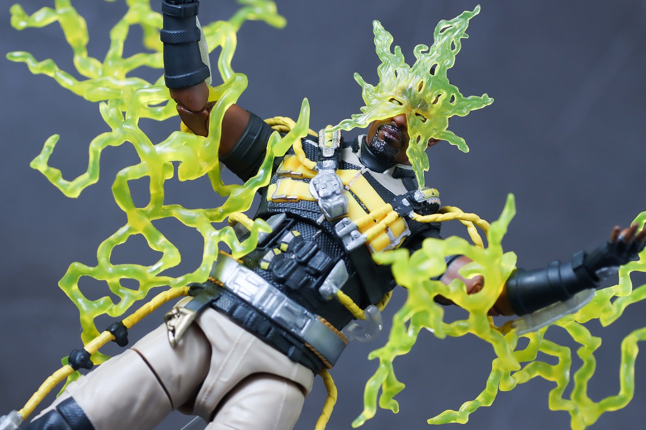 マーベルレジェンド　エレクトロ　スパイダーマン　ノー・ウェイ・ホーム　レビュー　アクション