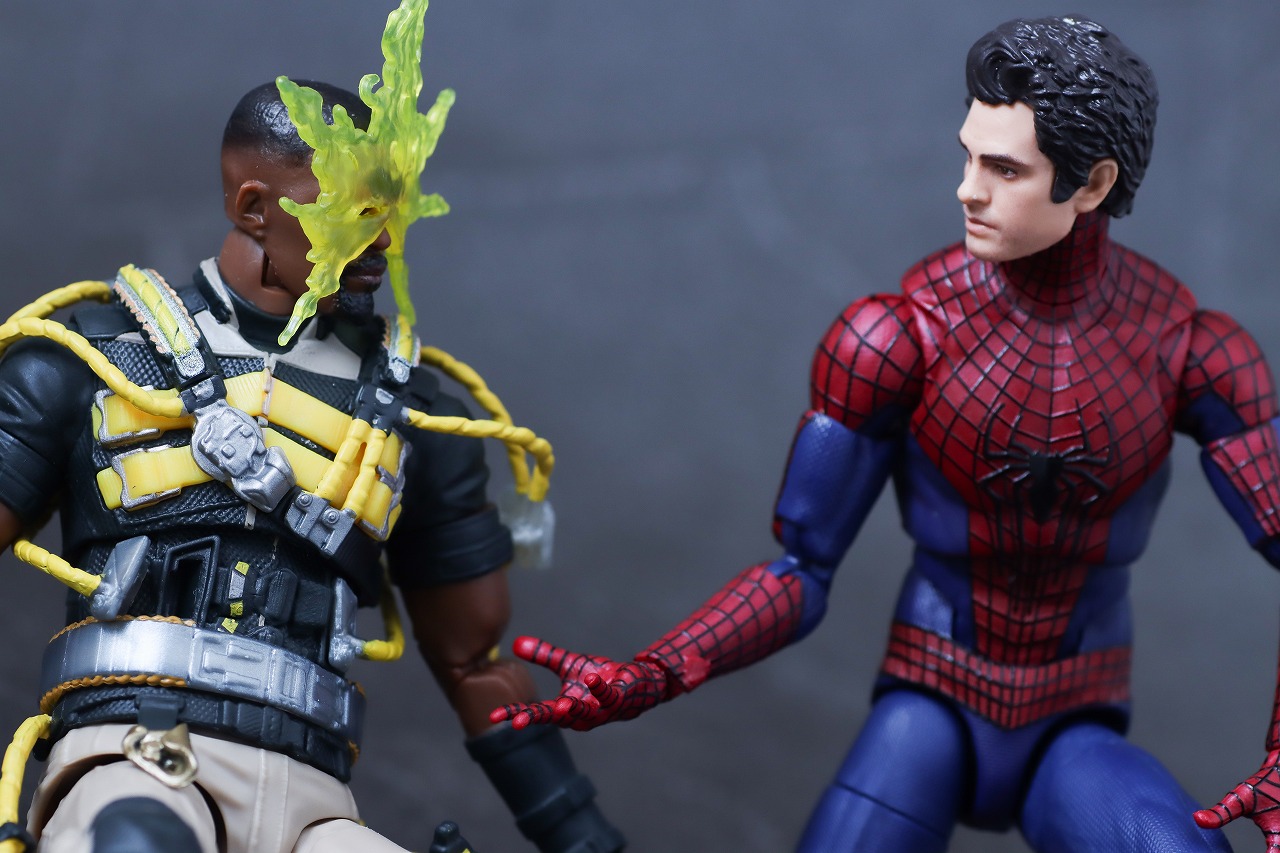 マーベルレジェンド　エレクトロ　スパイダーマン　ノー・ウェイ・ホーム　レビュー　アクション　アメイジング・スパイダーマン