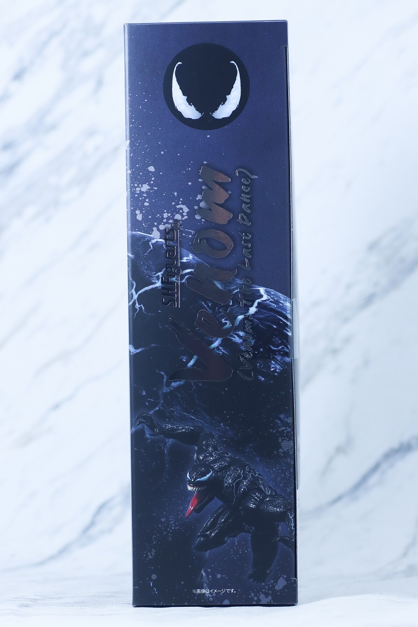 S.H.フィギュアーツ　ヴェノム（『ヴェノム：ザ・ラスト・ダンス』）　レビュー　パッケージ