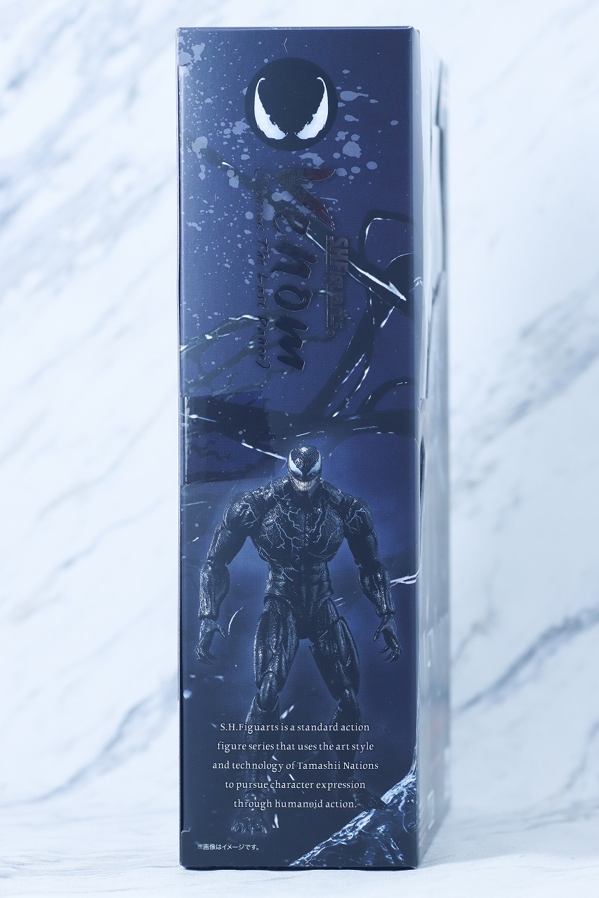 S.H.フィギュアーツ　ヴェノム（『ヴェノム：ザ・ラスト・ダンス』）　レビュー　パッケージ