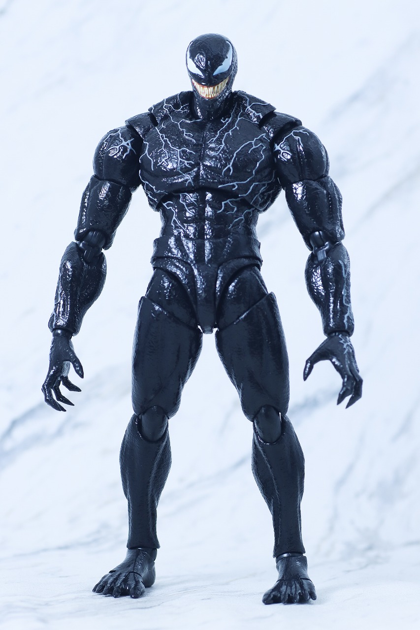 S.H.フィギュアーツ　ヴェノム（『ヴェノム：ザ・ラスト・ダンス』）　レビュー　本体
