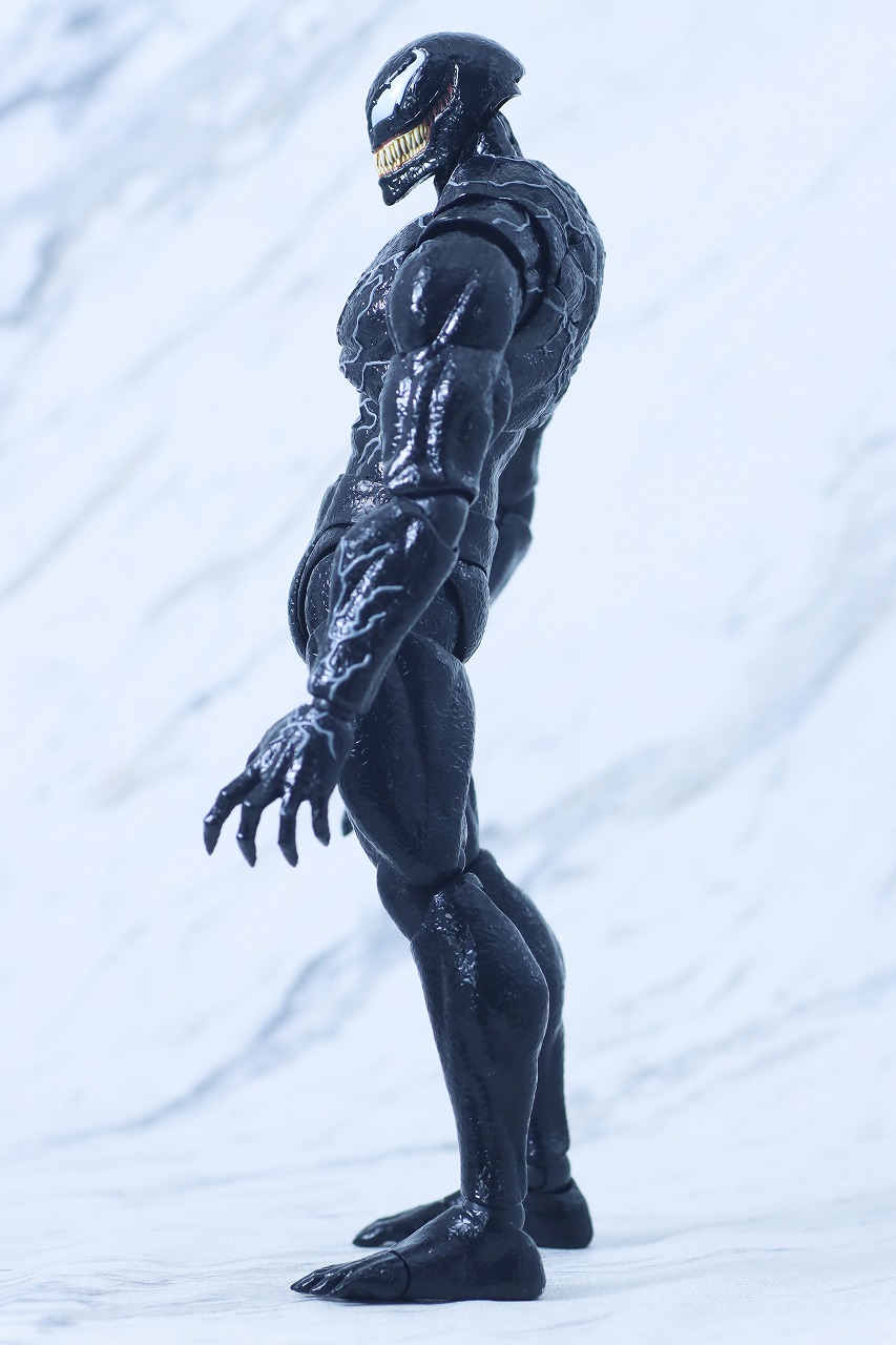 S.H.フィギュアーツ　ヴェノム（『ヴェノム：ザ・ラスト・ダンス』）　レビュー　本体