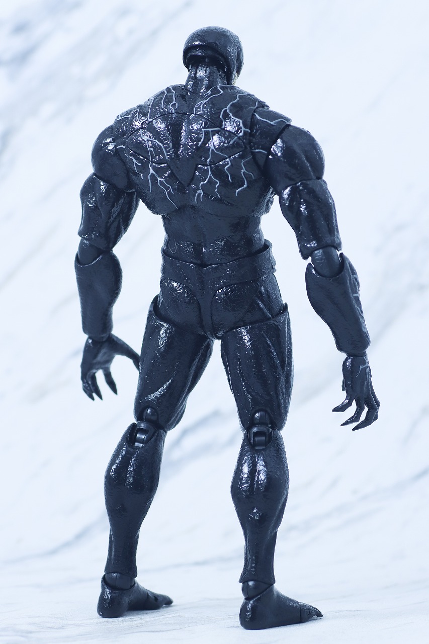 S.H.フィギュアーツ　ヴェノム（『ヴェノム：ザ・ラスト・ダンス』）　レビュー　本体