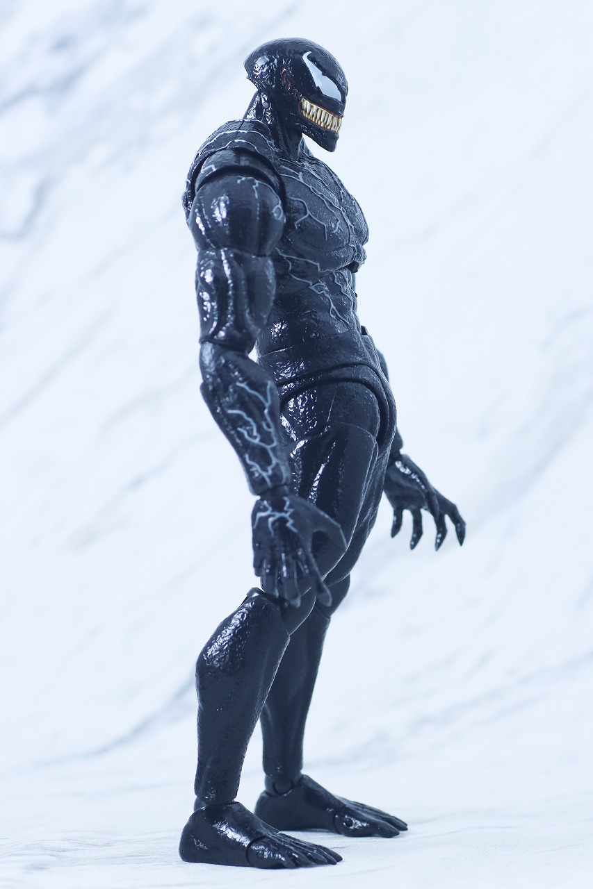 S.H.フィギュアーツ　ヴェノム（『ヴェノム：ザ・ラスト・ダンス』）　レビュー　本体