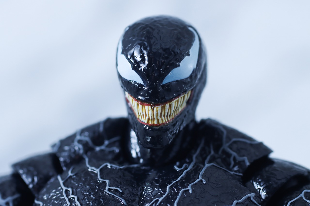 S.H.フィギュアーツ　ヴェノム（『ヴェノム：ザ・ラスト・ダンス』）　レビュー　本体