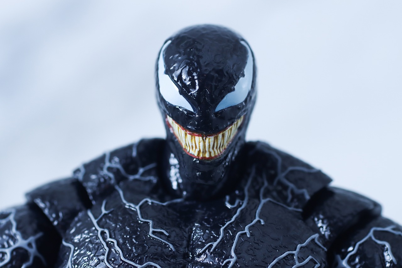 S.H.フィギュアーツ　ヴェノム（『ヴェノム：ザ・ラスト・ダンス』）　レビュー　本体