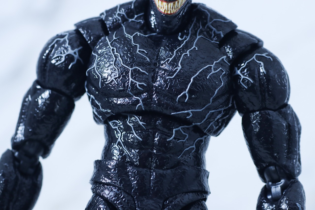 S.H.フィギュアーツ　ヴェノム（『ヴェノム：ザ・ラスト・ダンス』）　レビュー　本体
