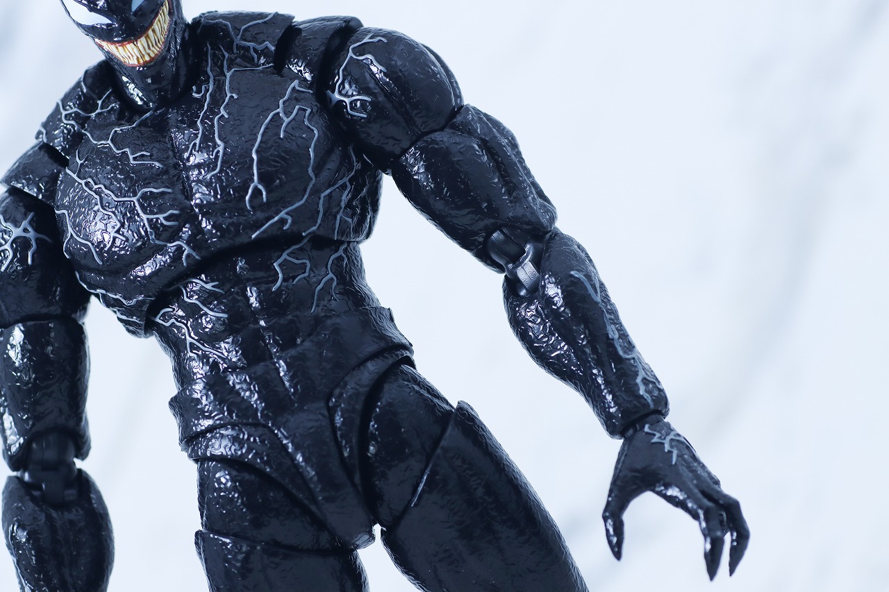 S.H.フィギュアーツ　ヴェノム（『ヴェノム：ザ・ラスト・ダンス』）　レビュー　本体