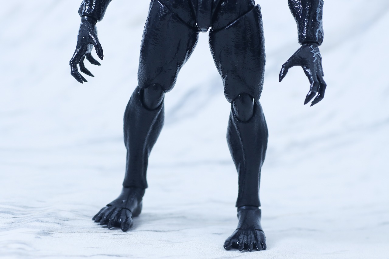 S.H.フィギュアーツ　ヴェノム（『ヴェノム：ザ・ラスト・ダンス』）　レビュー　本体