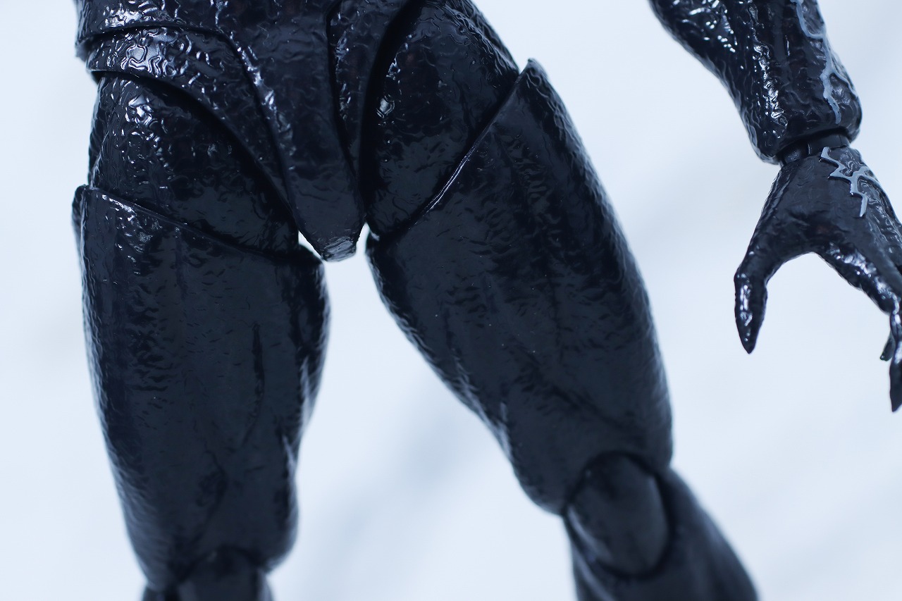 S.H.フィギュアーツ　ヴェノム（『ヴェノム：ザ・ラスト・ダンス』）　レビュー　本体