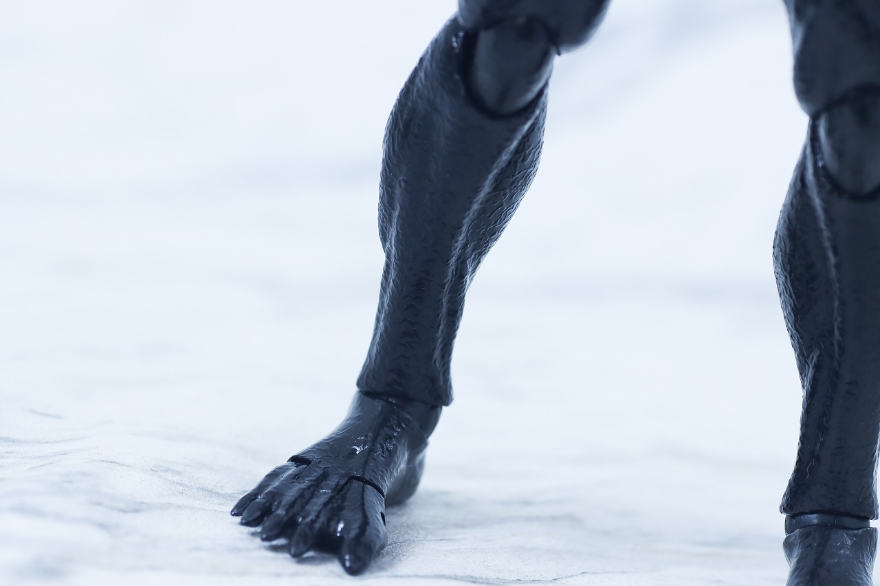 S.H.フィギュアーツ　ヴェノム（『ヴェノム：ザ・ラスト・ダンス』）　レビュー　本体