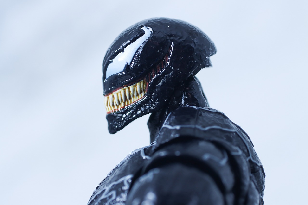S.H.フィギュアーツ　ヴェノム（『ヴェノム：ザ・ラスト・ダンス』）　レビュー　本体