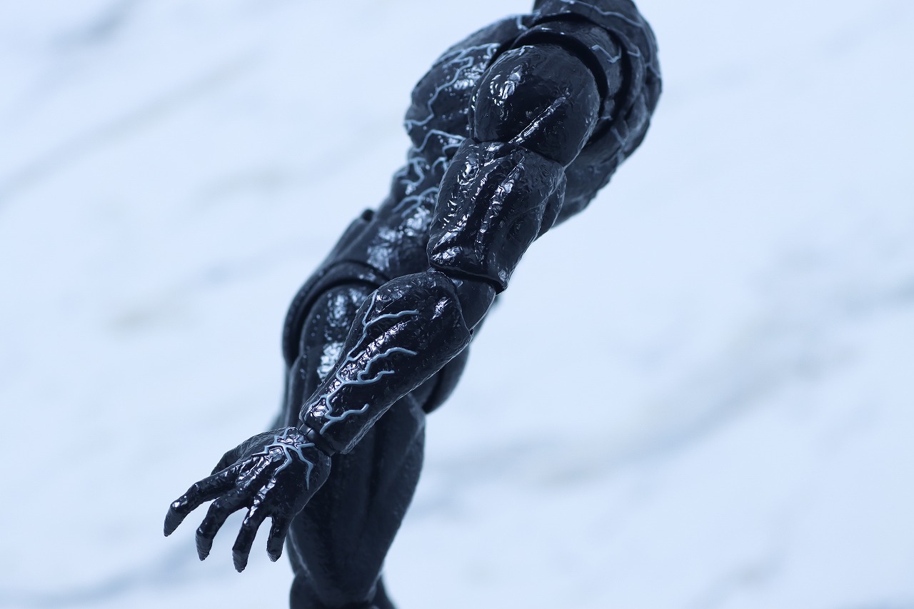 S.H.フィギュアーツ　ヴェノム（『ヴェノム：ザ・ラスト・ダンス』）　レビュー　本体