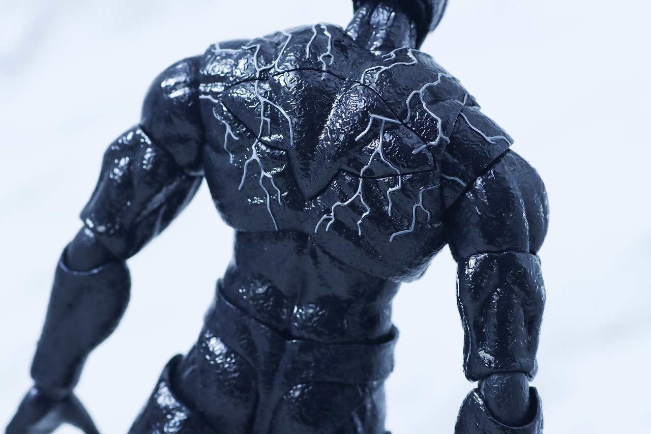 S.H.フィギュアーツ　ヴェノム（『ヴェノム：ザ・ラスト・ダンス』）　レビュー　本体