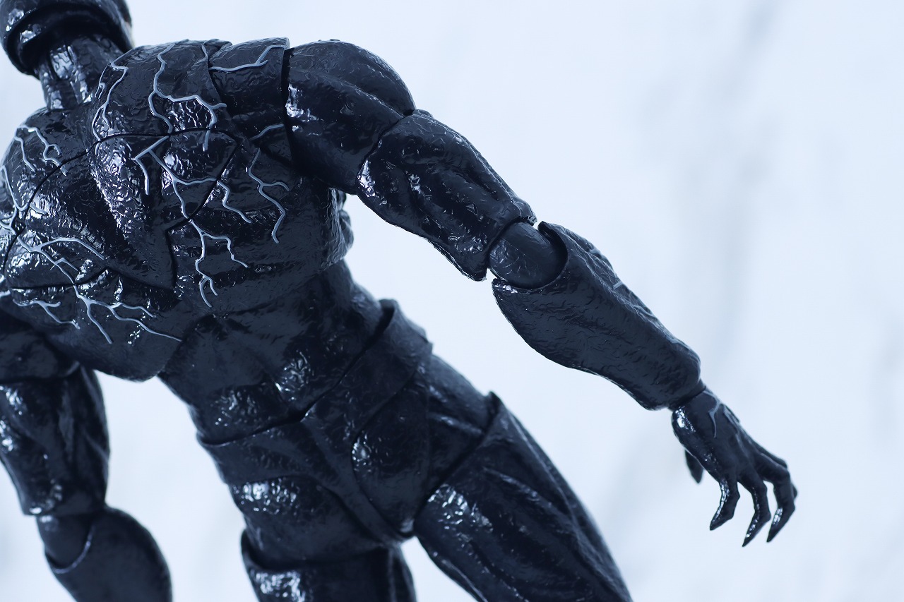 S.H.フィギュアーツ　ヴェノム（『ヴェノム：ザ・ラスト・ダンス』）　レビュー　本体