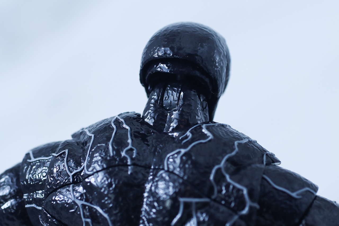 S.H.フィギュアーツ　ヴェノム（『ヴェノム：ザ・ラスト・ダンス』）　レビュー　本体