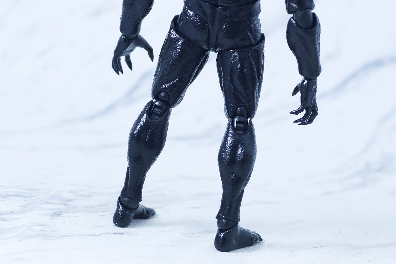 S.H.フィギュアーツ　ヴェノム（『ヴェノム：ザ・ラスト・ダンス』）　レビュー　本体