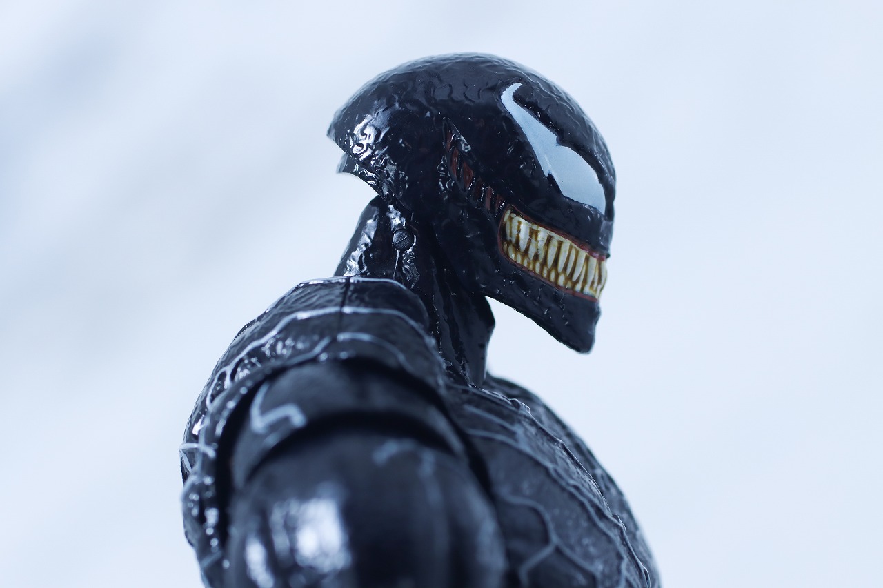 S.H.フィギュアーツ　ヴェノム（『ヴェノム：ザ・ラスト・ダンス』）　レビュー　本体