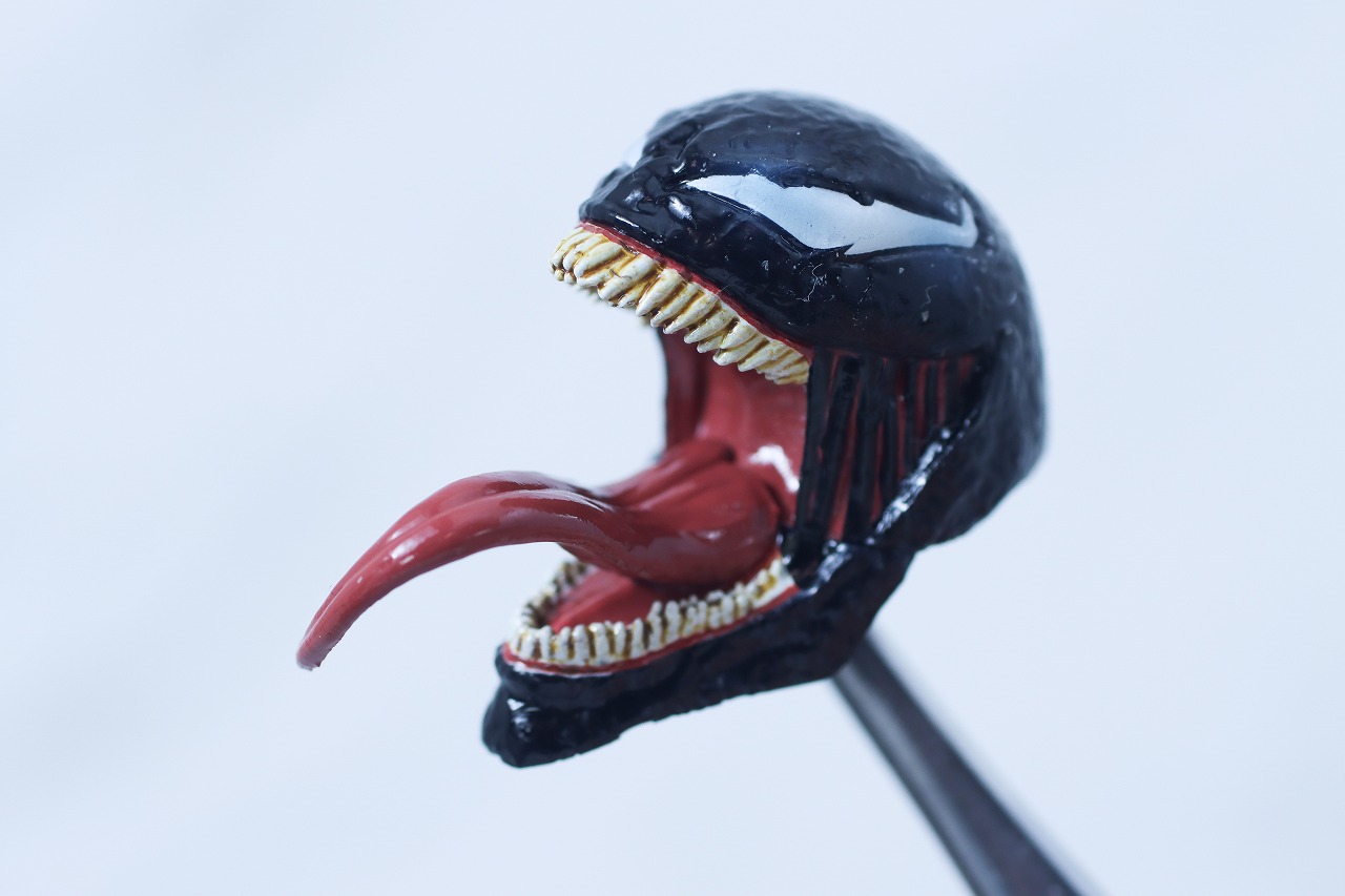 S.H.フィギュアーツ　ヴェノム（『ヴェノム：ザ・ラスト・ダンス』）　レビュー　付属品　差し替えヘッド