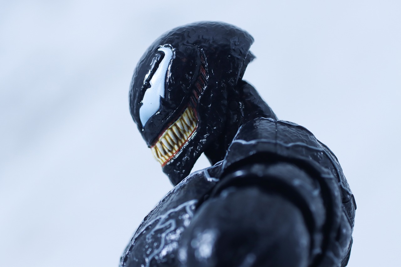 S.H.フィギュアーツ　ヴェノム（『ヴェノム：ザ・ラスト・ダンス』）　レビュー　可動範囲