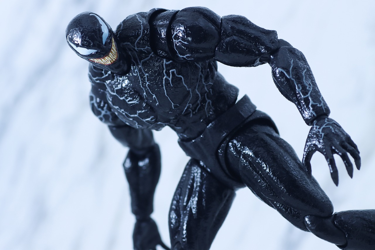S.H.フィギュアーツ　ヴェノム（ヴェノム：ザ・ラスト・ダンス）　レビュー