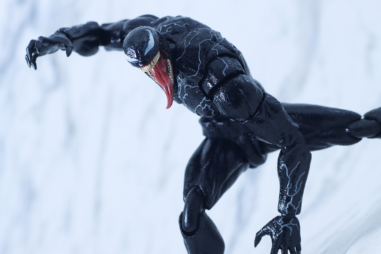 S.H.フィギュアーツ　ヴェノム（『ヴェノム：ザ・ラスト・ダンス』）　レビュー　アクション