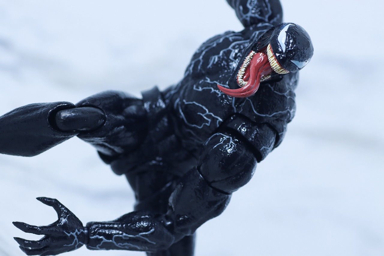 S.H.フィギュアーツ　ヴェノム（『ヴェノム：ザ・ラスト・ダンス』）　レビュー　アクション
