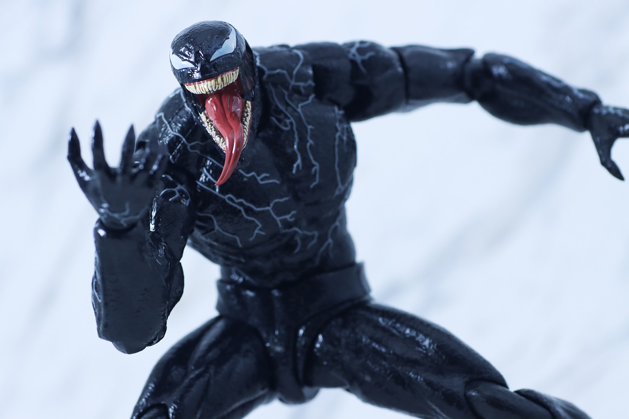 S.H.フィギュアーツ　ヴェノム（『ヴェノム：ザ・ラスト・ダンス』）　レビュー　アクション