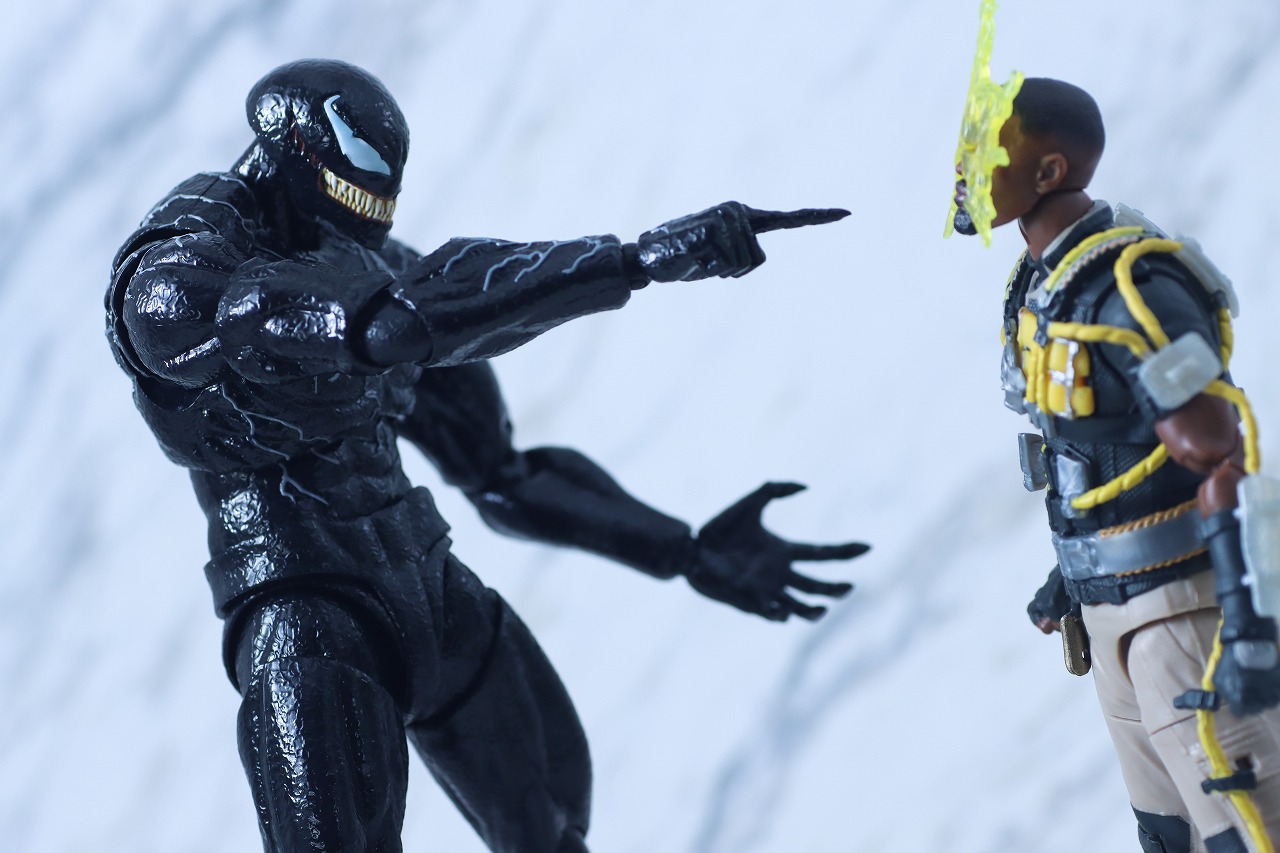 S.H.フィギュアーツ　ヴェノム（『ヴェノム：ザ・ラスト・ダンス』）　レビュー　アクション　エレクトロ
