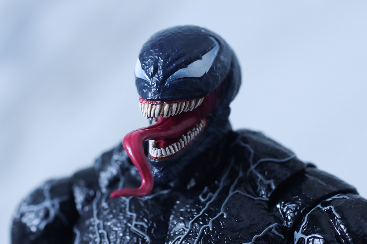 S.H.フィギュアーツ　ヴェノム（『ヴェノム：ザ・ラスト・ダンス』）　レビュー　アクション
