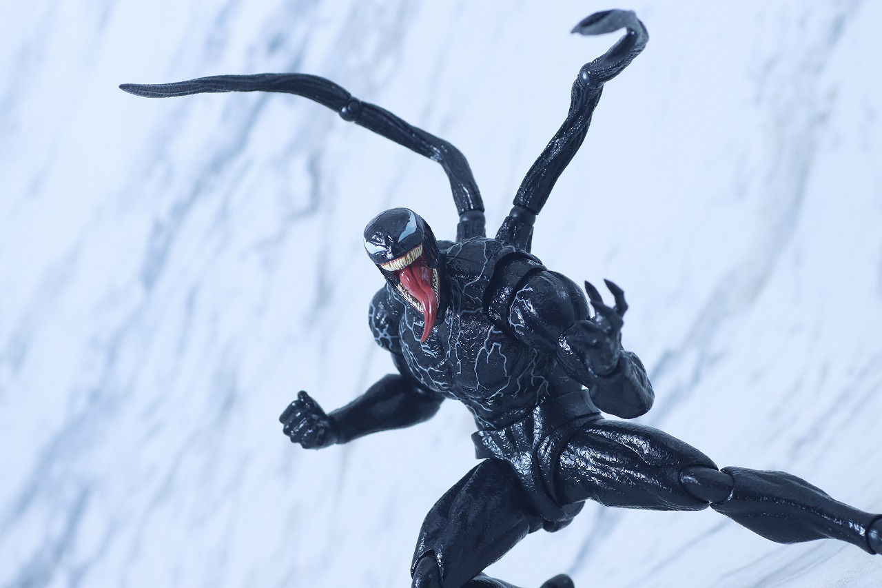S.H.フィギュアーツ　ヴェノム（『ヴェノム：ザ・ラスト・ダンス』）　レビュー　アクション