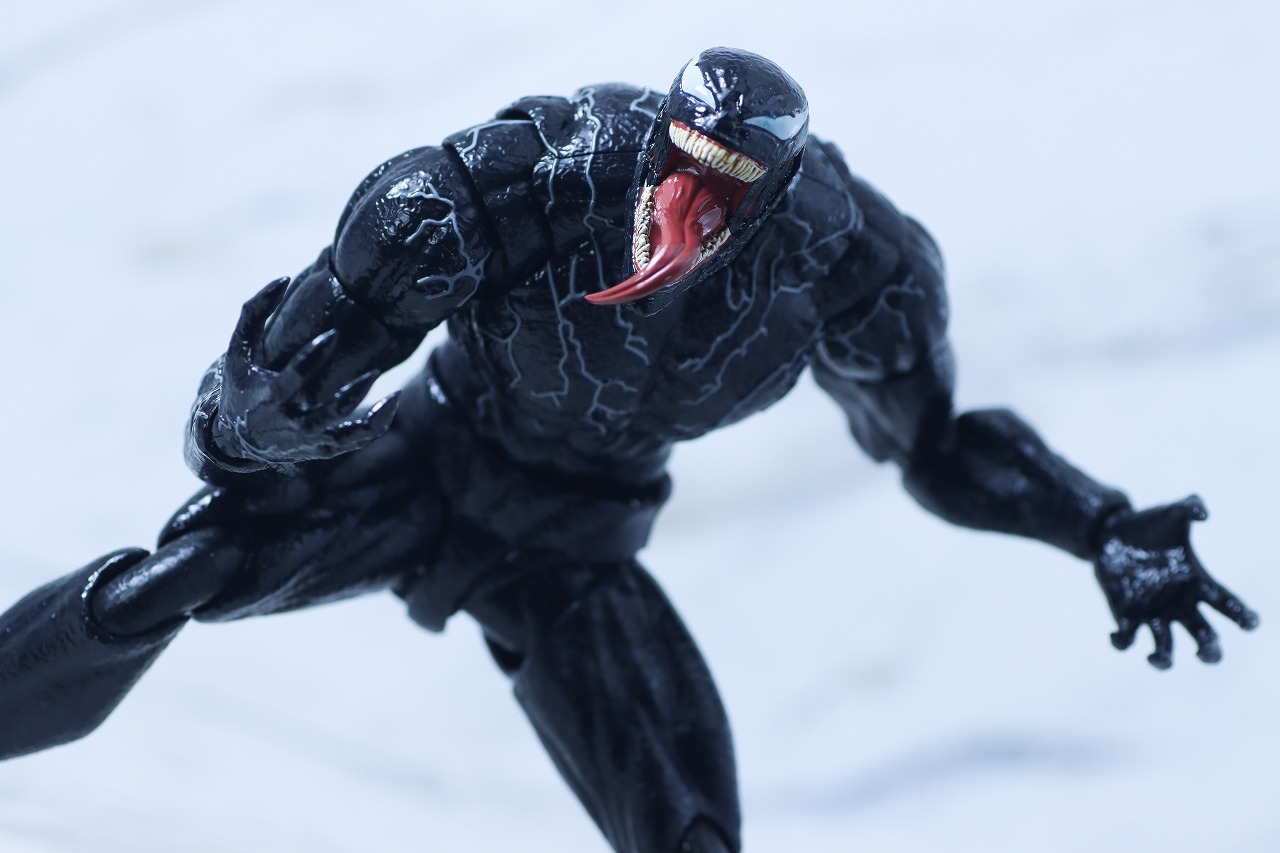 S.H.フィギュアーツ　ヴェノム（『ヴェノム：ザ・ラスト・ダンス』）　レビュー　アクション