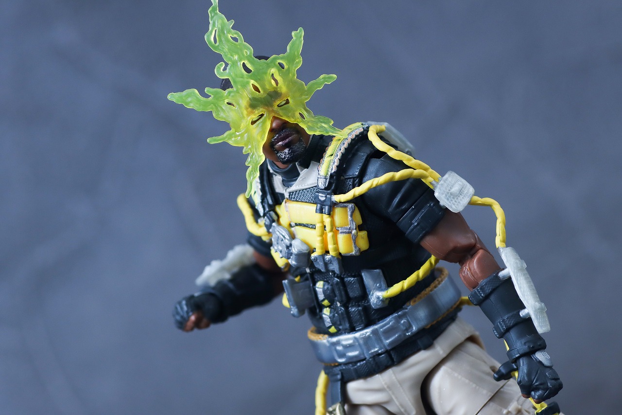 マーベルレジェンド　エレクトロ　スパイダーマン　ノー・ウェイ・ホーム　レビュー　アクション