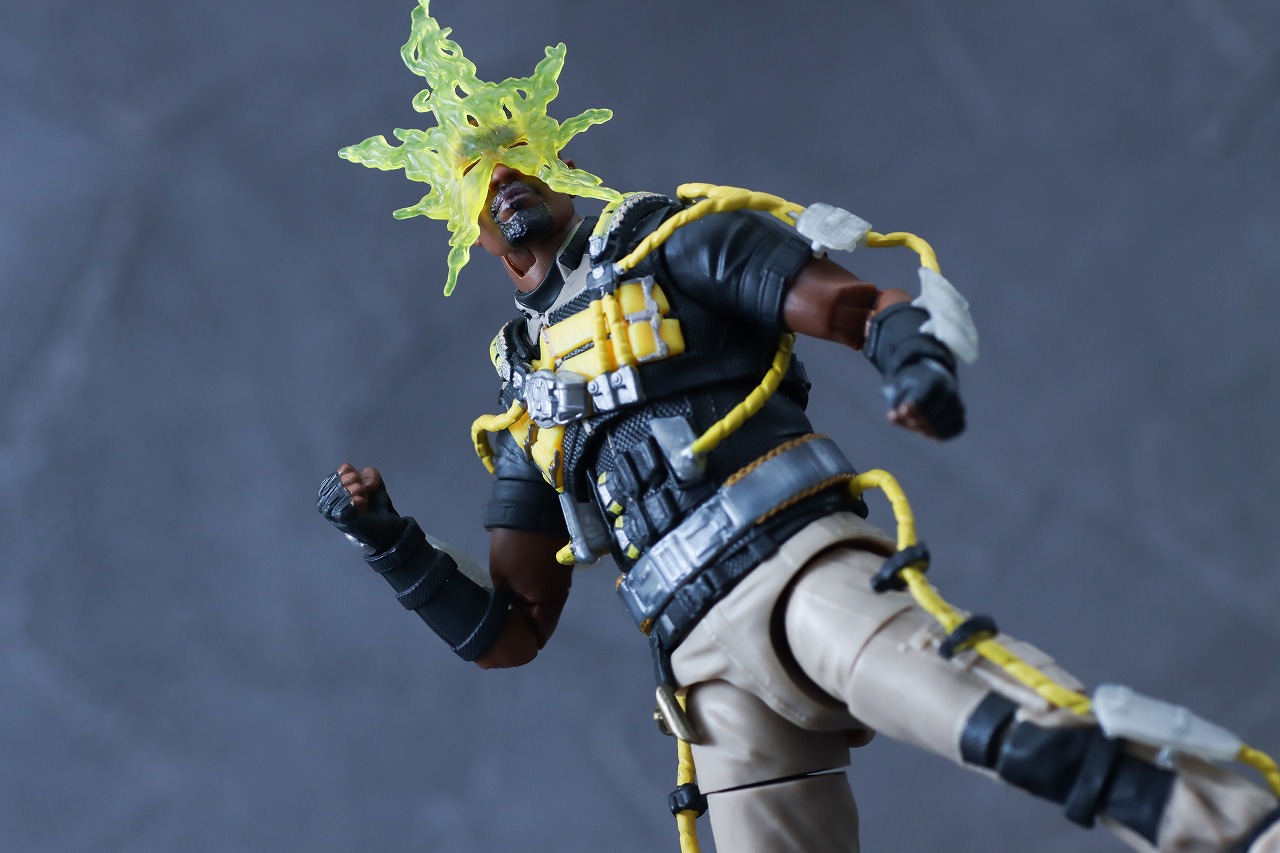 マーベルレジェンド　エレクトロ　スパイダーマン　ノー・ウェイ・ホーム　レビュー　アクション