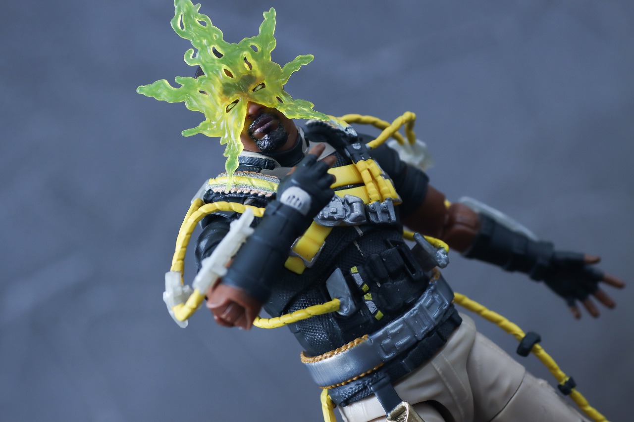 マーベルレジェンド　エレクトロ　スパイダーマン　ノー・ウェイ・ホーム　レビュー　アクション