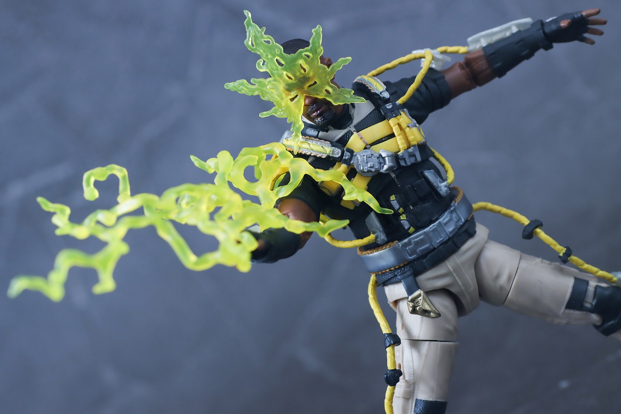 マーベルレジェンド　エレクトロ　スパイダーマン　ノー・ウェイ・ホーム　レビュー　アクション