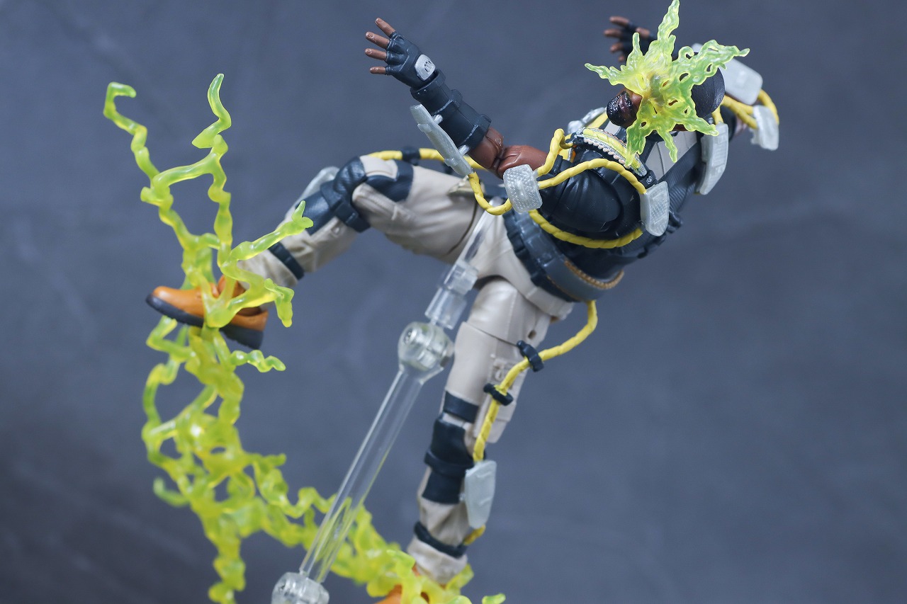 マーベルレジェンド　エレクトロ　スパイダーマン　ノー・ウェイ・ホーム　レビュー　アクション