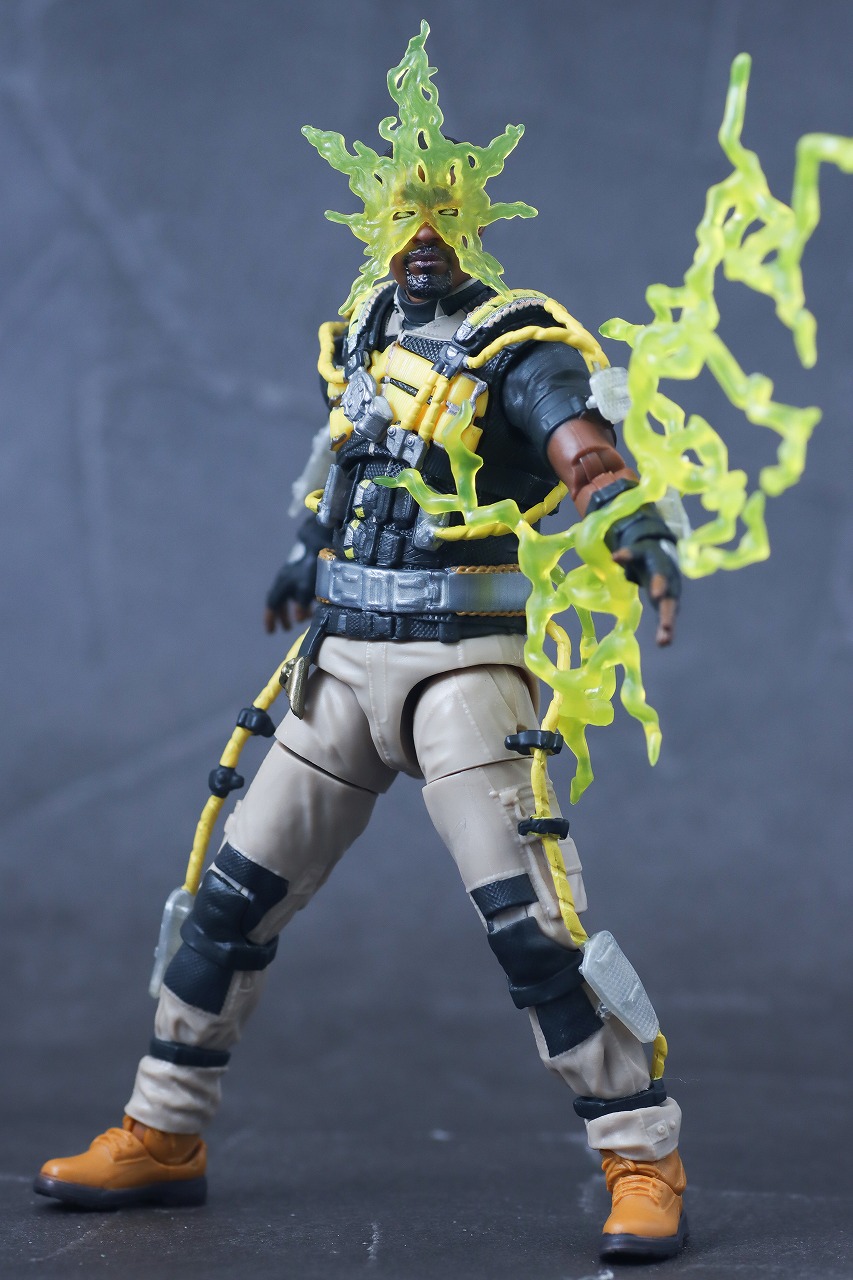 マーベルレジェンド　エレクトロ　スパイダーマン　ノー・ウェイ・ホーム　レビュー　本体